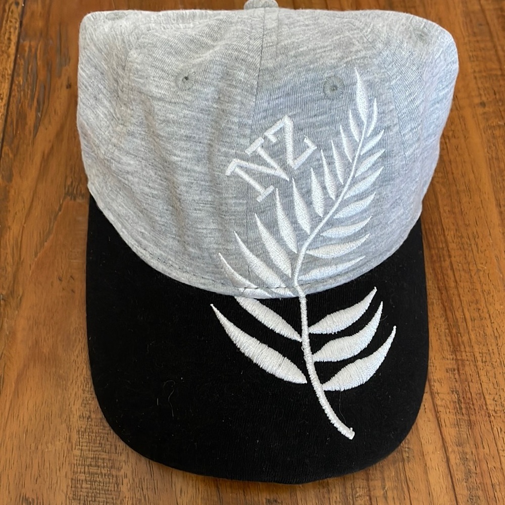New Zealand All Blacks Hallifax Souvenir Adjustable Cap
